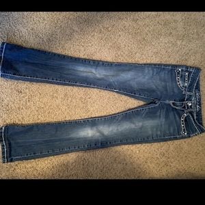 Western style jeans